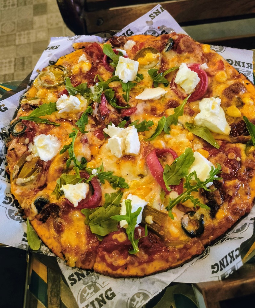 Vegetarian Delight Pizza